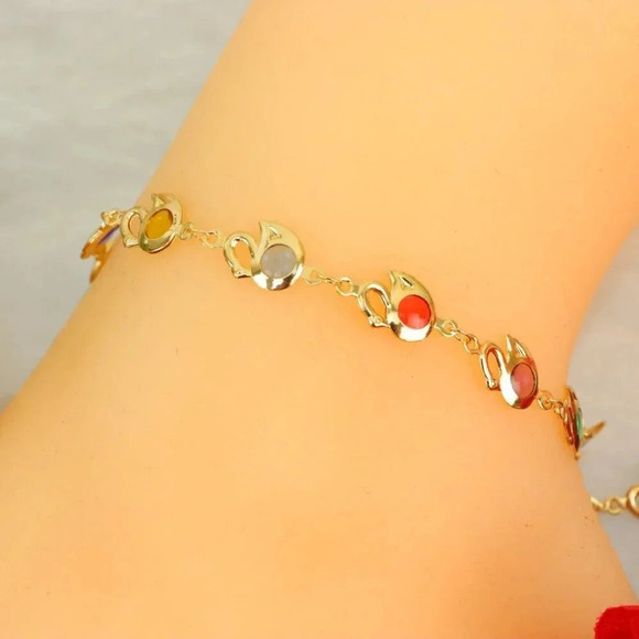 "New Beautiful Design Anklet for Women/Girls, Gift, A549 - Picture 8 of 10